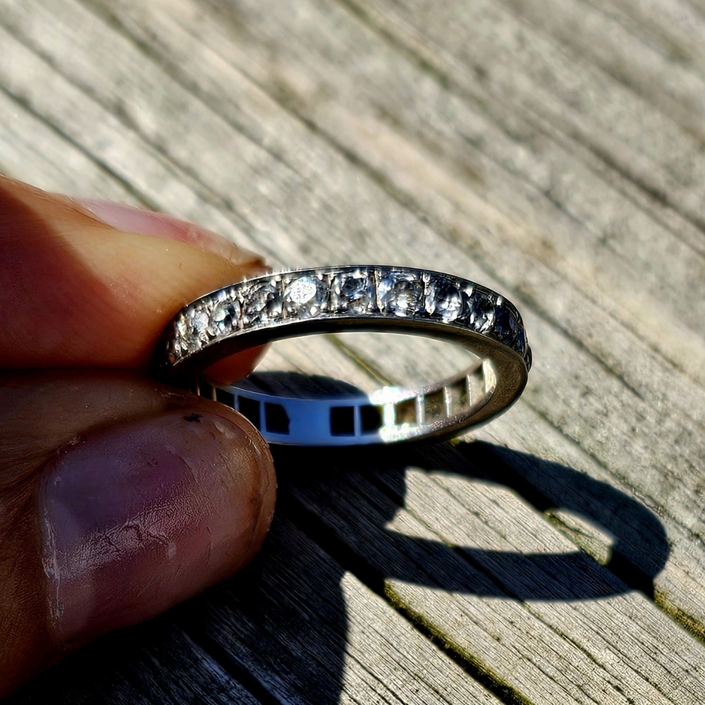 Platinum and Diamond Band